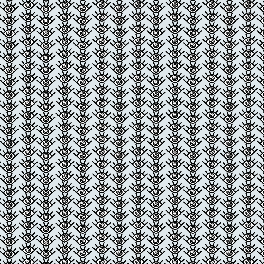 Eye Spy Pattern Acrylic Sheets - CMB Pattern Acrylic